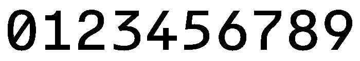 AlpagaVAR Regular Instance Font OTHER CHARS