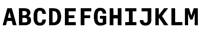AlpagaVAR SemiBold Instance 44115756 Font UPPERCASE