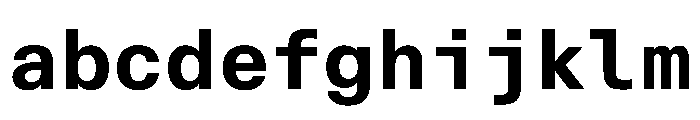 AlpagaVAR SemiBold Instance FONT