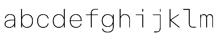 AlpagaVAR Thin Instance 7128a4ae FONT