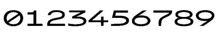 AlpagaVAR UltraExpanded Instance Font OTHER CHARS