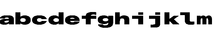 AlpagaVAR UltraExpandedBlack Instance FONT