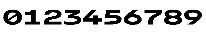 AlpagaVAR UltraExpandedBold Instance Font OTHER CHARS