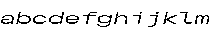 AlpagaVAR UltraExpandedBookItalic Instance 49547aef FONT