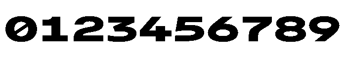 AlpagaVAR UltraExpandedExtraBold Instance Font OTHER CHARS