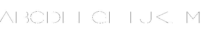 AlpagaVAR UltraExpandedHairline Instance 54c7874a Font UPPERCASE