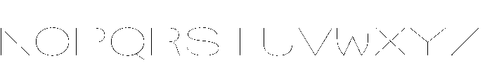 AlpagaVAR UltraExpandedHairline Instance 54c7874a Font UPPERCASE