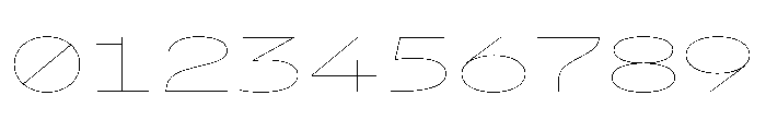 AlpagaVAR UltraExpandedHairline Instance Font OTHER CHARS
