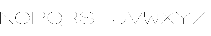 AlpagaVAR UltraExpandedHairline Instance Font UPPERCASE