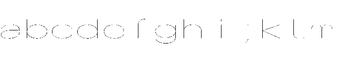 AlpagaVAR UltraExpandedHairline Instance FONT