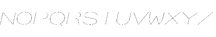 AlpagaVAR UltraExpandedHairlineItalic Instance C32575b5 Font UPPERCASE
