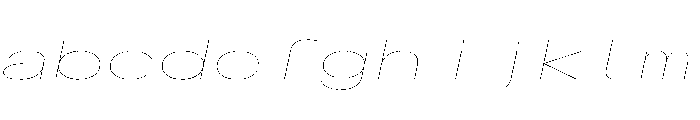 AlpagaVAR UltraExpandedHairlineItalic Instance C32575b5 FONT
