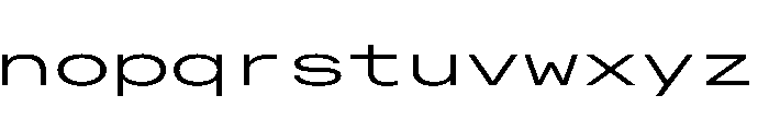 AlpagaVAR UltraExpandedLight Instance 0e8f7217 Font LOWERCASE