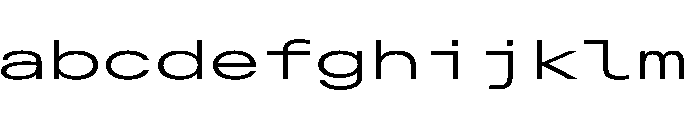 AlpagaVAR UltraExpandedLight Instance FONT