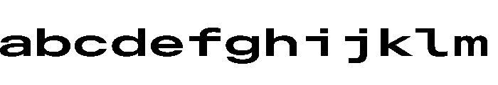 AlpagaVAR UltraExpandedSemiBold Instance B8691e2c FONT