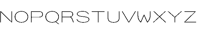 AlpagaVAR UltraExpandedThin Instance 13e9f8df Font UPPERCASE