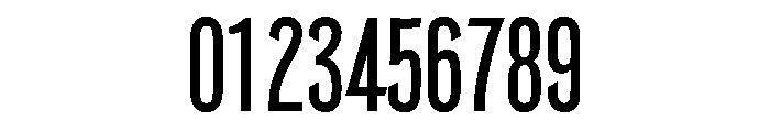 Altissima Condensed Font OTHER CHARS