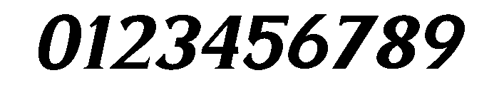 Alvarado BoldItalic Font OTHER CHARS