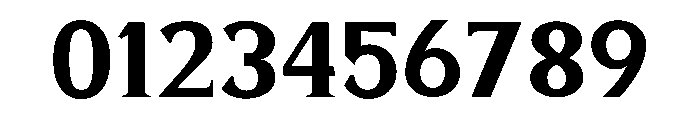 AlvaradoVar Bold Instance Font OTHER CHARS