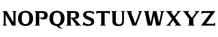 AlvaradoVar Bold Instance Font UPPERCASE