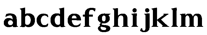 AlvaradoVar Bold Instance FONT
