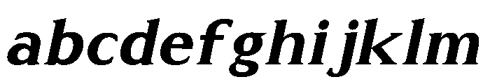 AlvaradoVar BoldItalic Instance FONT