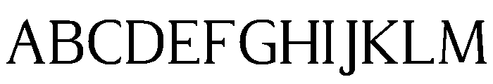 AlvaradoVar Light Instance Font UPPERCASE