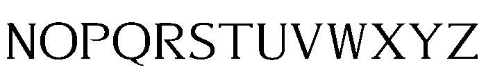 AlvaradoVar Light Instance Font UPPERCASE