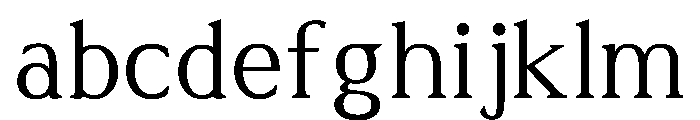 AlvaradoVar Light Instance FONT