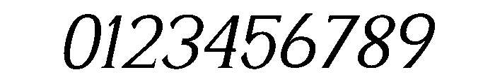 AlvaradoVar LightItalic Instance Font OTHER CHARS