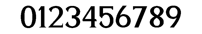 AlvaradoVar Medium Instance Font OTHER CHARS