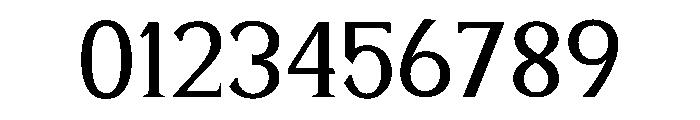 AlvaradoVar Regular Instance Font OTHER CHARS