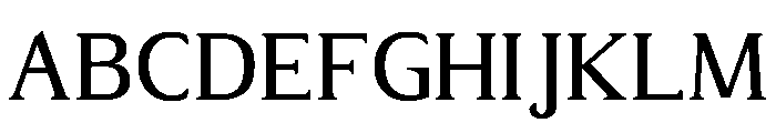 AlvaradoVar Regular Instance Font UPPERCASE