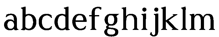 AlvaradoVar Regular Instance FONT