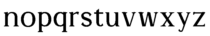 AlvaradoVar Regular Instance Font LOWERCASE