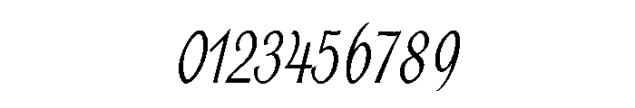 AlysScript Light Font OTHER CHARS