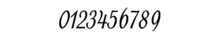 AlysScript Medium Font OTHER CHARS