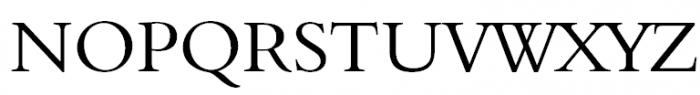 Aldine 401 Normal Font UPPERCASE