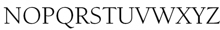 Alliance Regular Font UPPERCASE