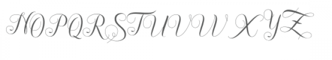 Aljandra Font UPPERCASE