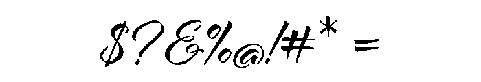 Al Fresco Regular Font OTHER CHARS