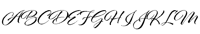 Al Fresco Regular Font UPPERCASE