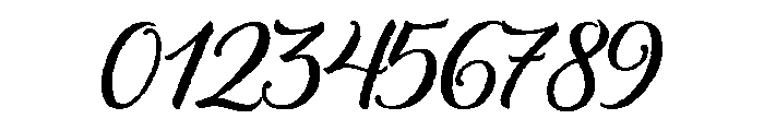 Alana Bold Font OTHER CHARS