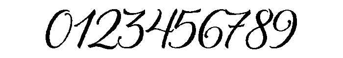 Alana Regular Font OTHER CHARS