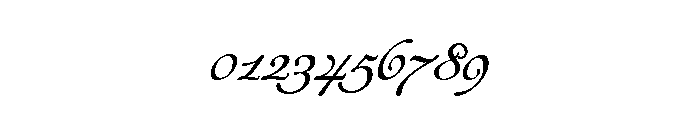 Albemarle Regular Font OTHER CHARS