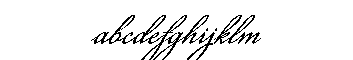 Albemarle Regular FONT