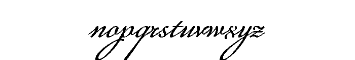 Albemarle Regular Font LOWERCASE
