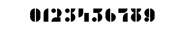 Albers One Font OTHER CHARS