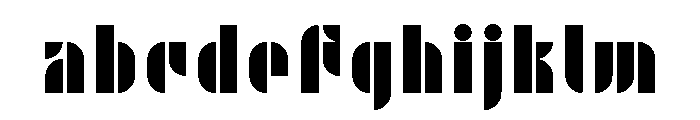 Albers One FONT