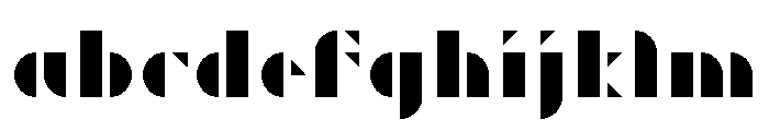 Albers Three FONT